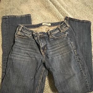 Women’s rock and roll jeans